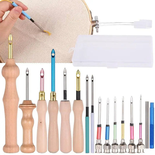 Punch Needle Embroidery Kit