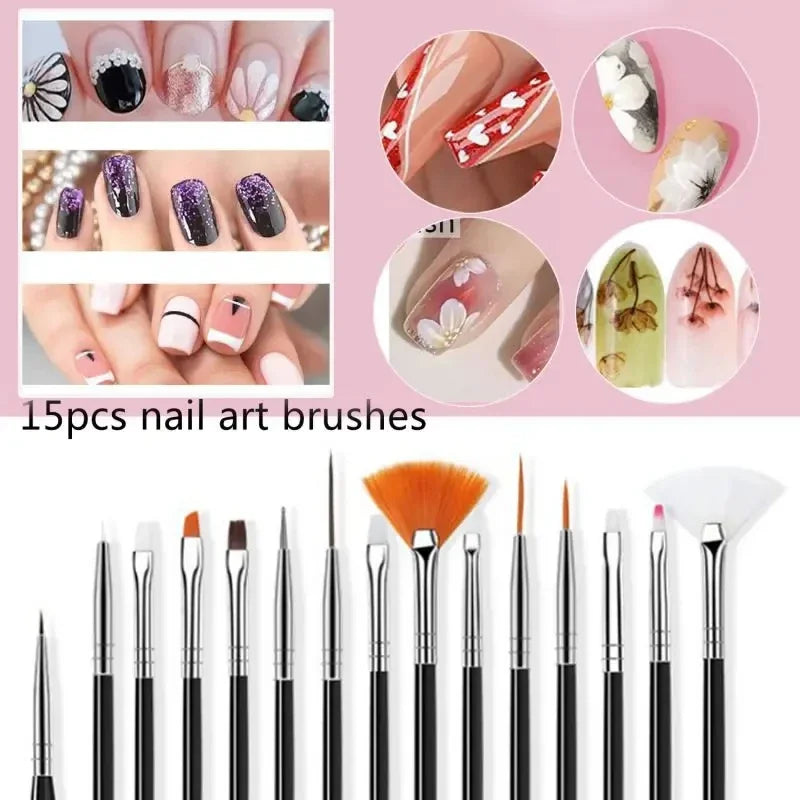 Fine Detail Paint Brush Set