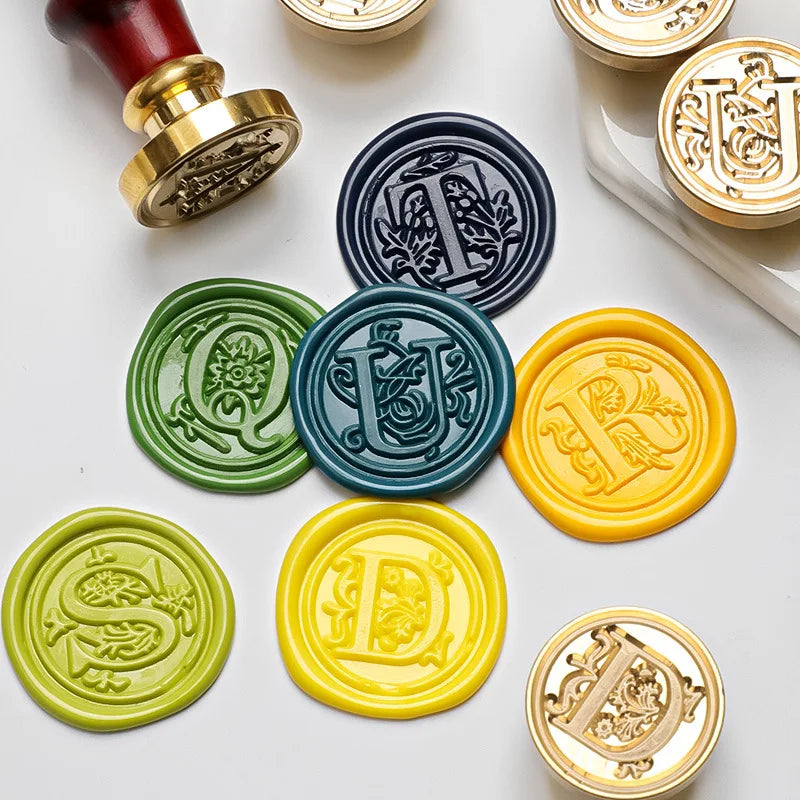 Letter Sealing Wax Stamp Head