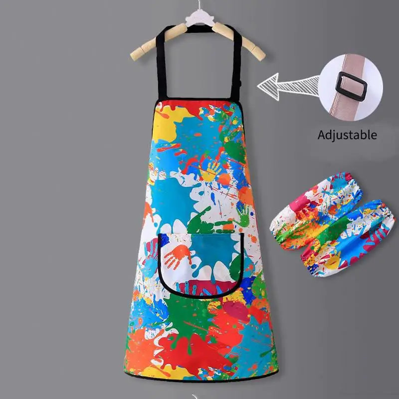 Children Doodle Painting Apron