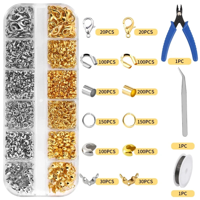 Alloy Accessories Jewelry Findings Set