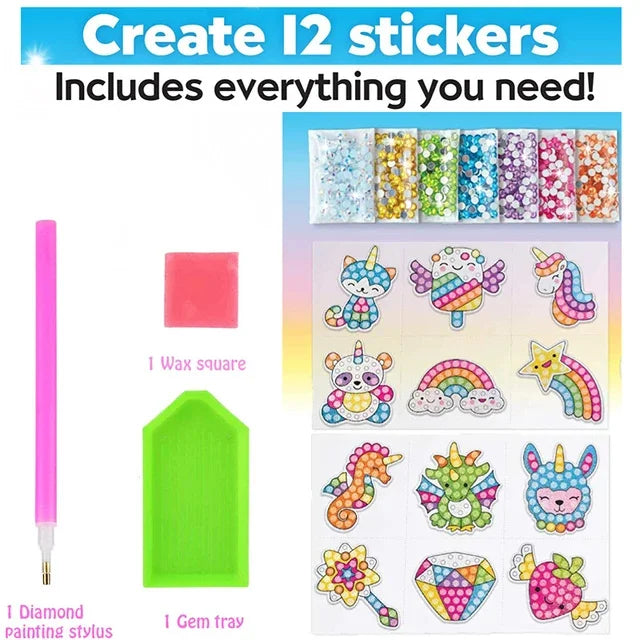 DIY  Painting Stickers Kits