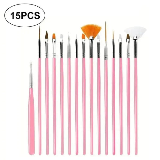 Fine Detail Paint Brush Set