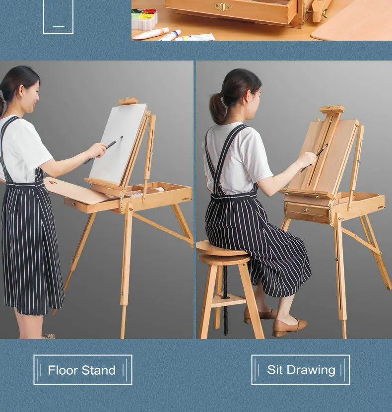 Professional Women Art Stand