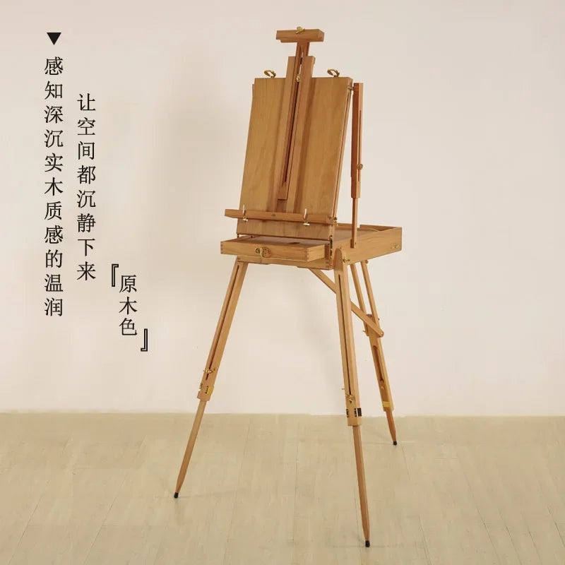 Italian Minimalist Professional Painting Easel