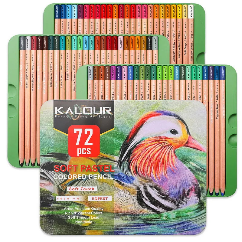 Kalour Soft Pastel Drawing Pencil