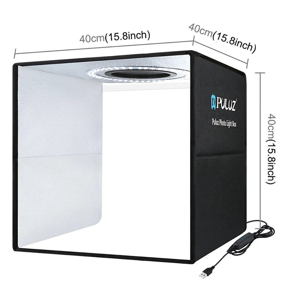 PULUZ Photography Lightbox