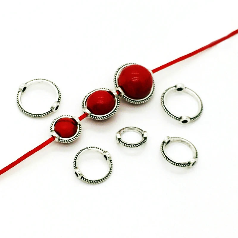 Mix Vintage Ring  Spacer Beads