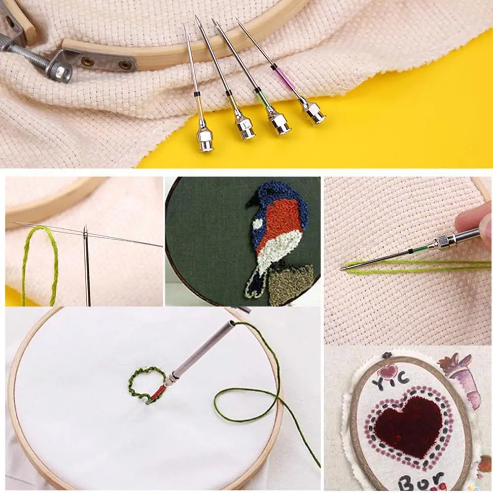 Punch Needle Embroidery Kit