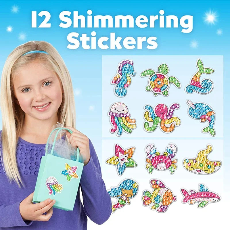 DIY  Painting Stickers Kits