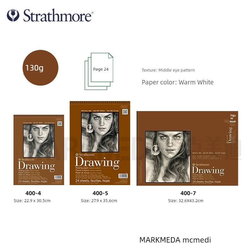 American Strathmore Sketch Book