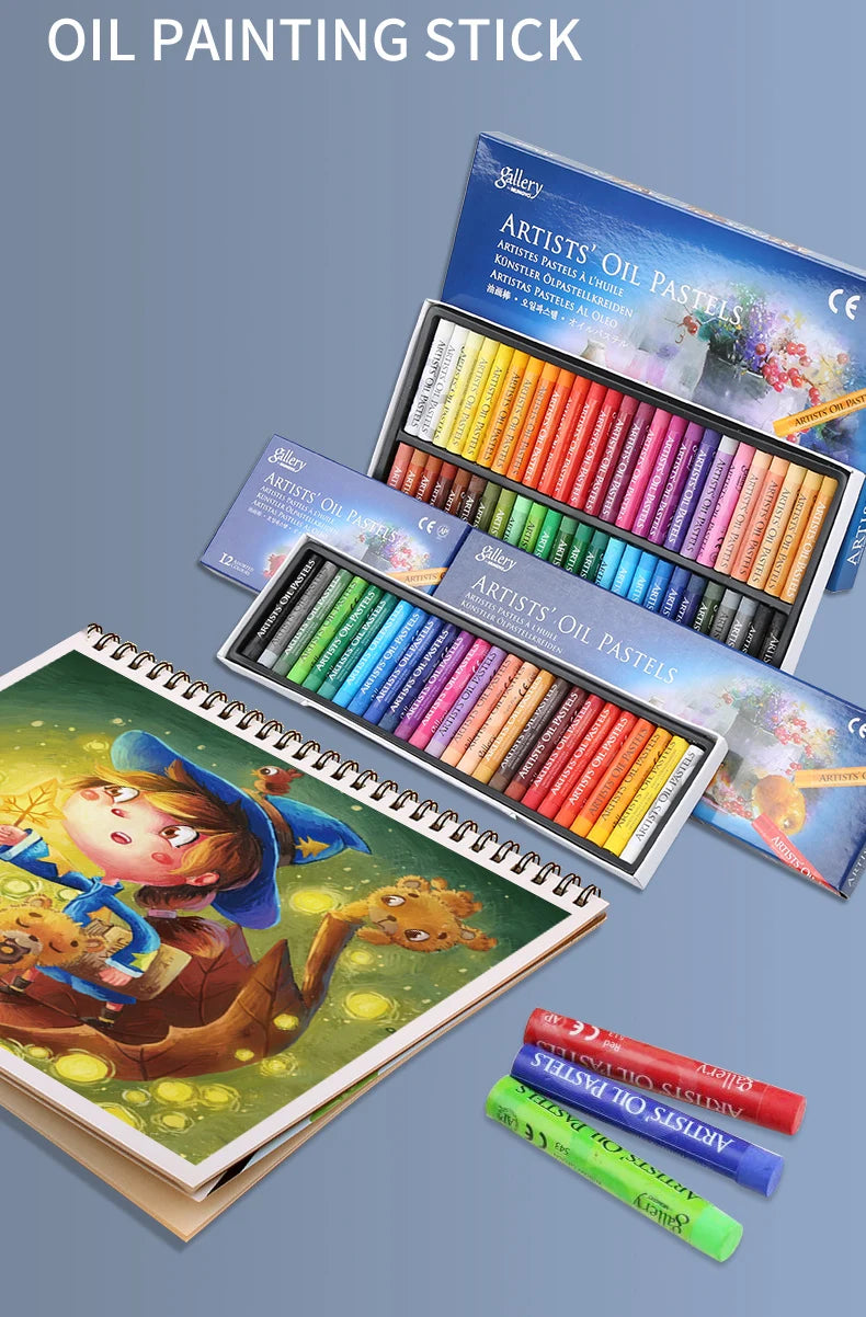 Professional Oil Pastel Set