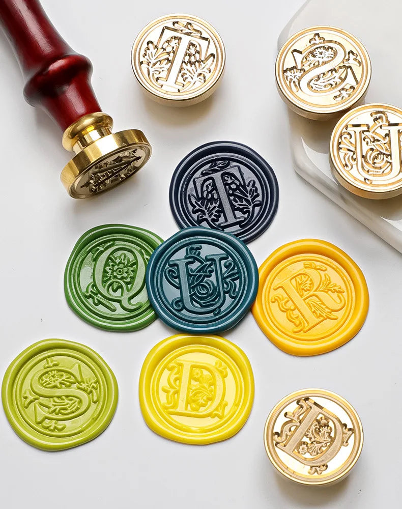 Letter Sealing Wax Stamp Head