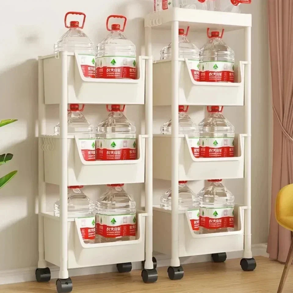 Mobile Trolley Storage Rack