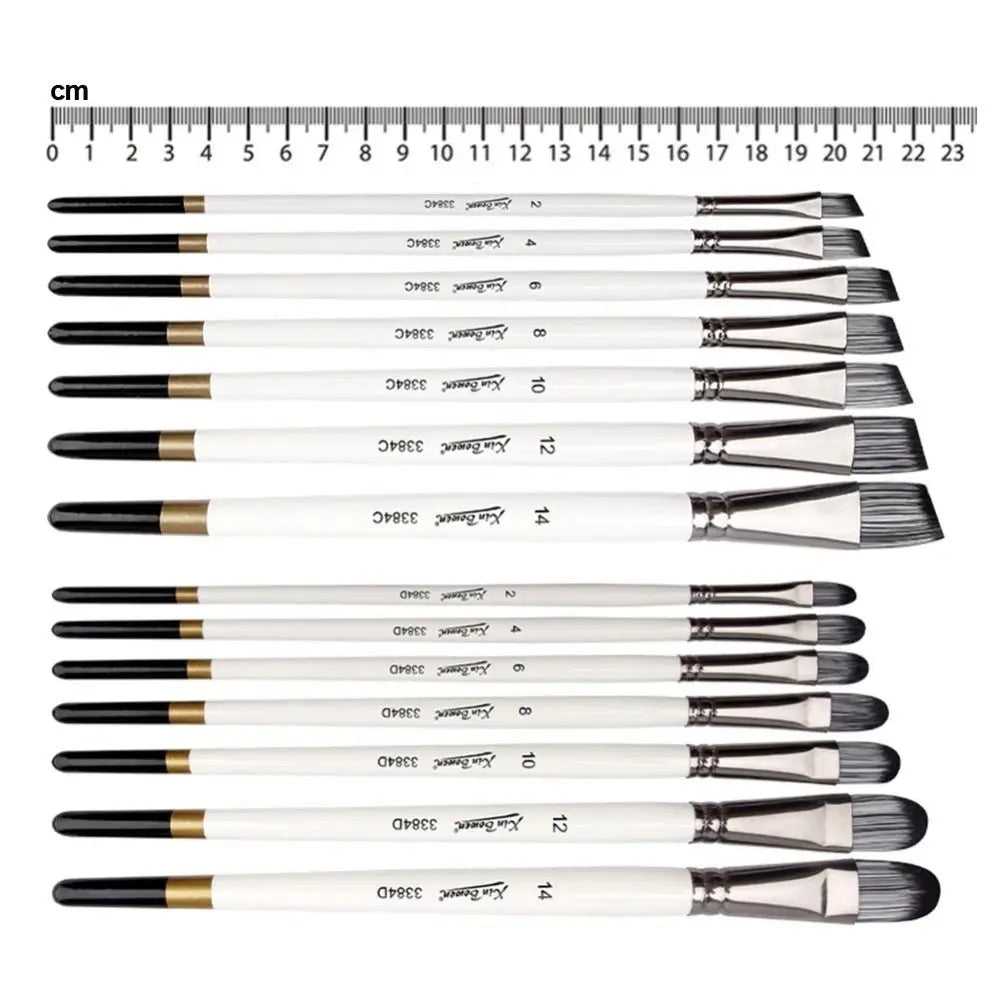 Professional Multifunctional Paintbrush Set