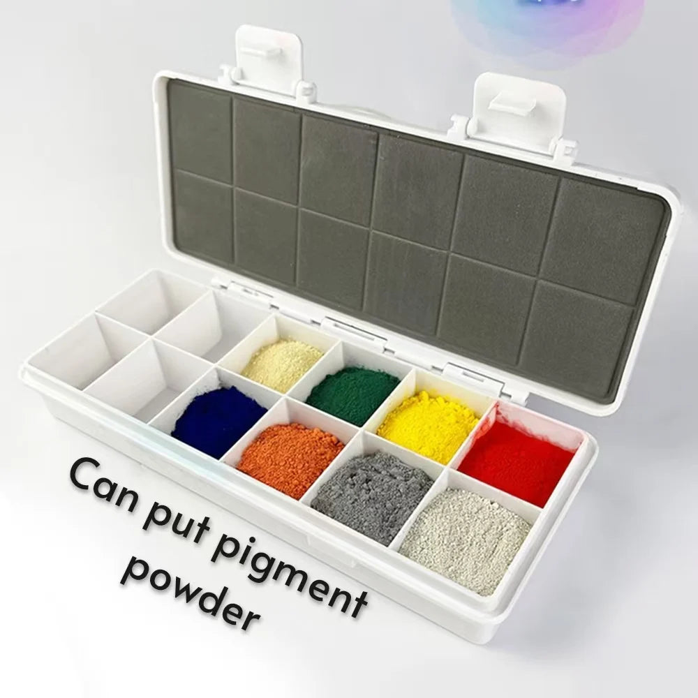 Sealed Grid Paint Box