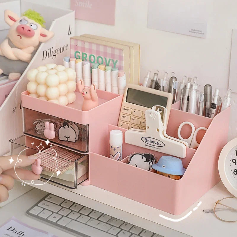 Desktop Organizer with Drawers