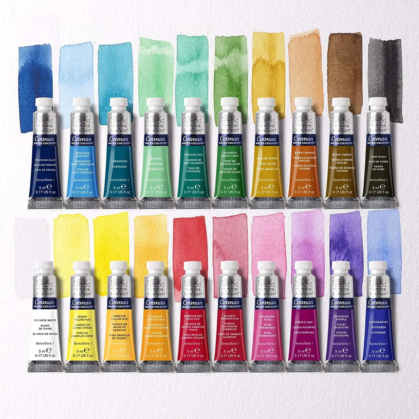 Winsor & Newton Watercolor Paint Set