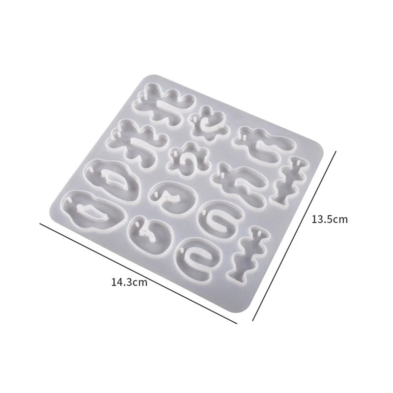 Jewelry Pendants Epoxy Resin Silicone Mold