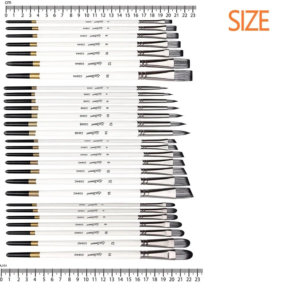 Professional Multifunctional Paintbrush Set