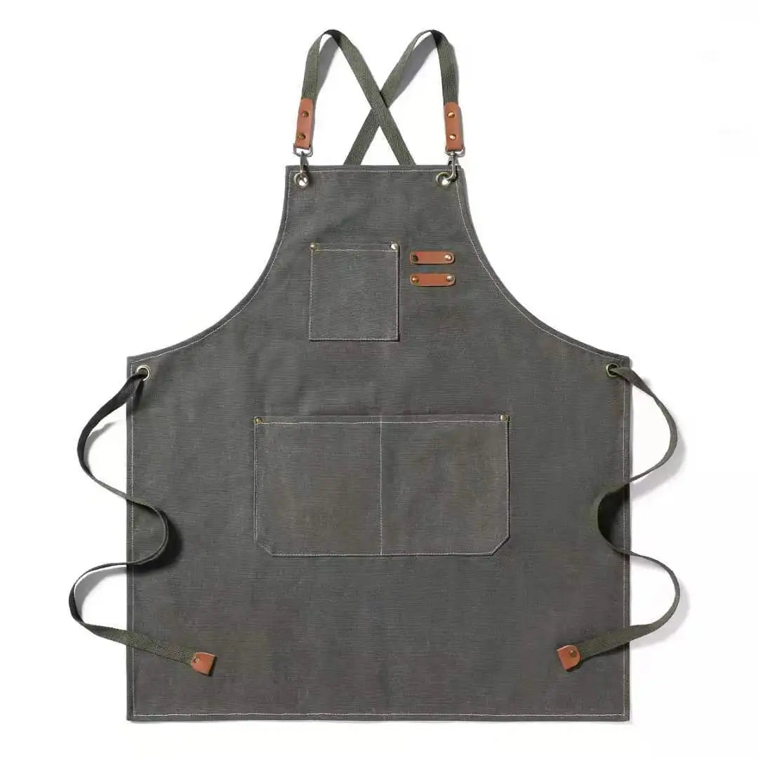 Canvas Painting Apron