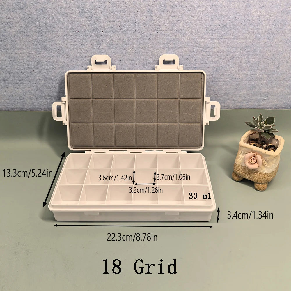 Sealed Grid Paint Box