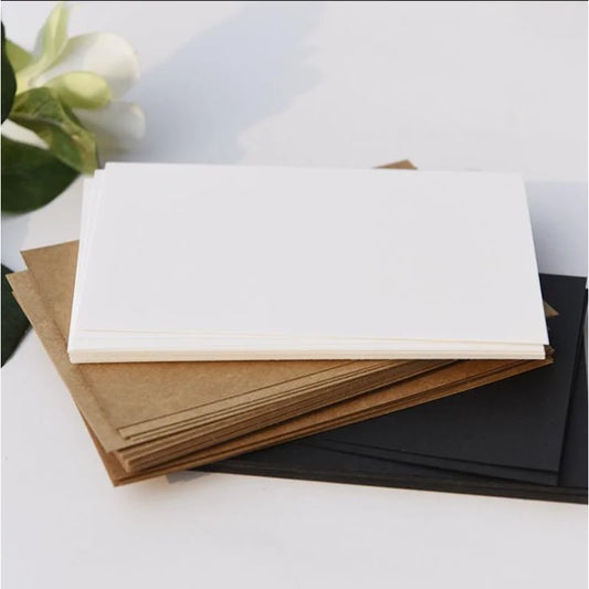 Blank Kraft Paper