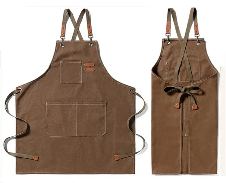 Canvas Painting Apron