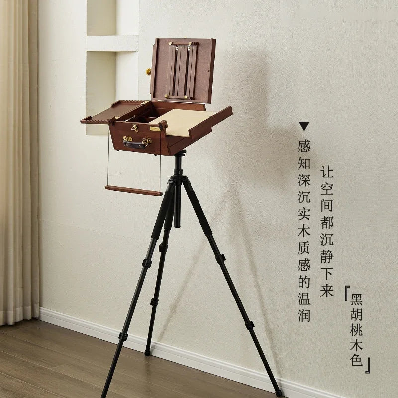 Italian Minimalist Professional Painting Easel