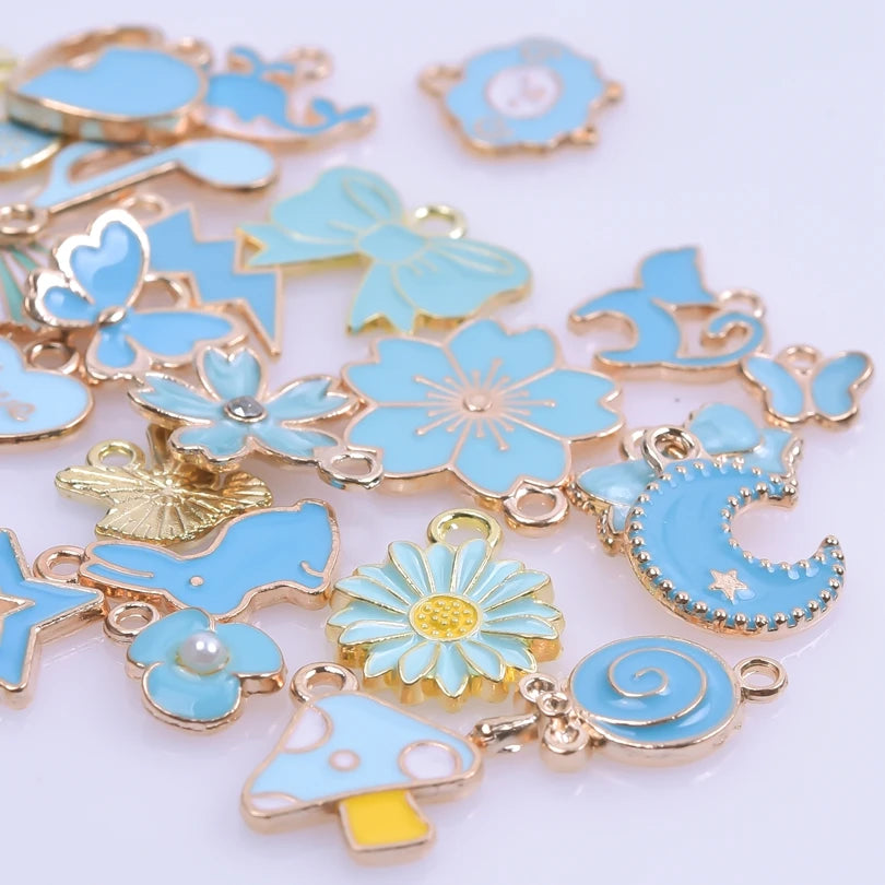 Random Mixed Enamel Charms