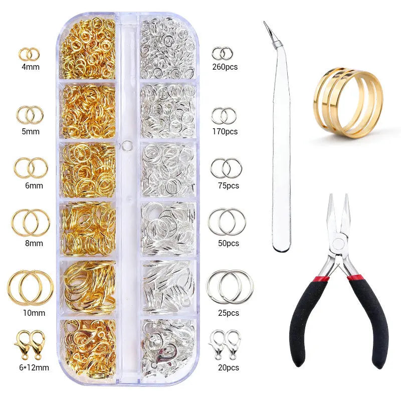 Alloy Accessories Jewelry Findings Set