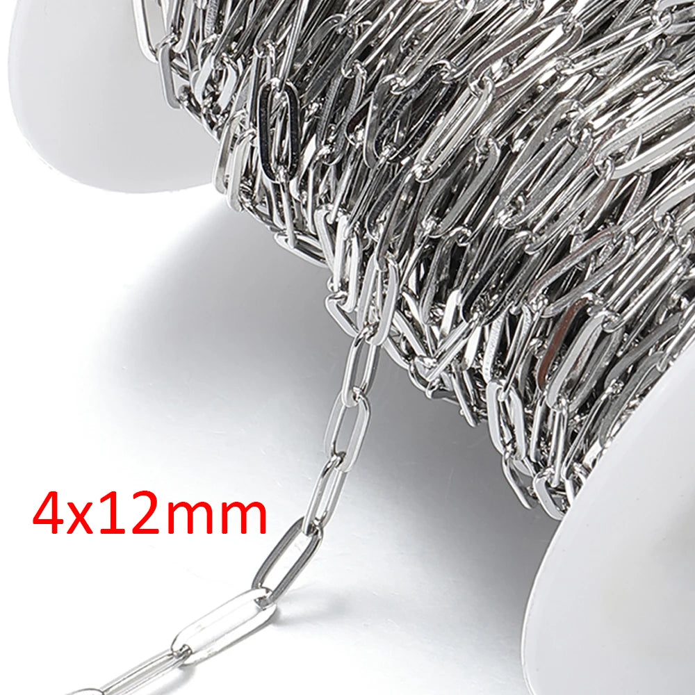 Stainless Steel Jewelry Chains