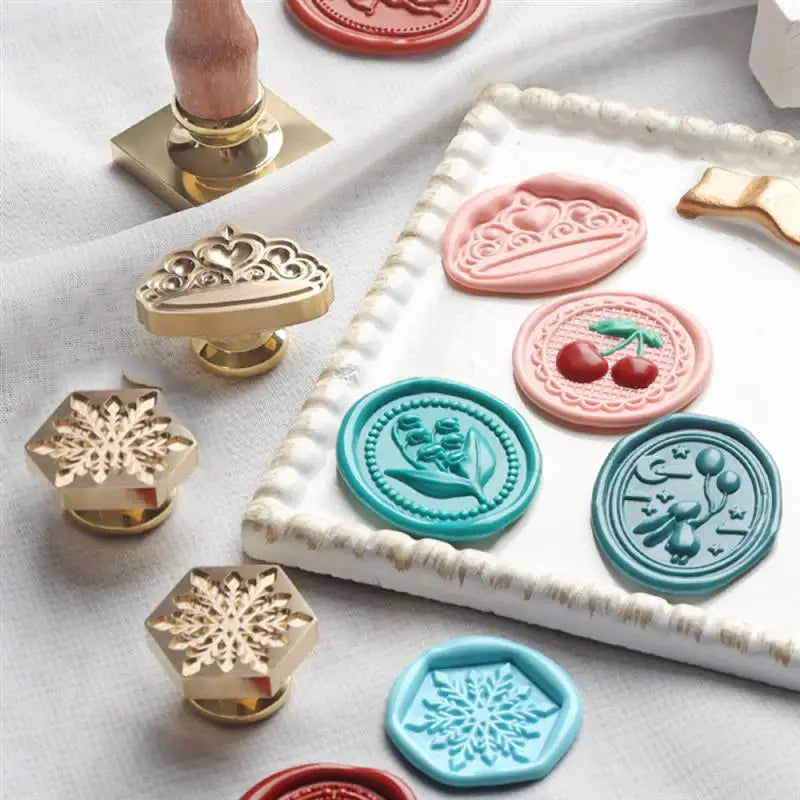 Seal Wax Stamps Head