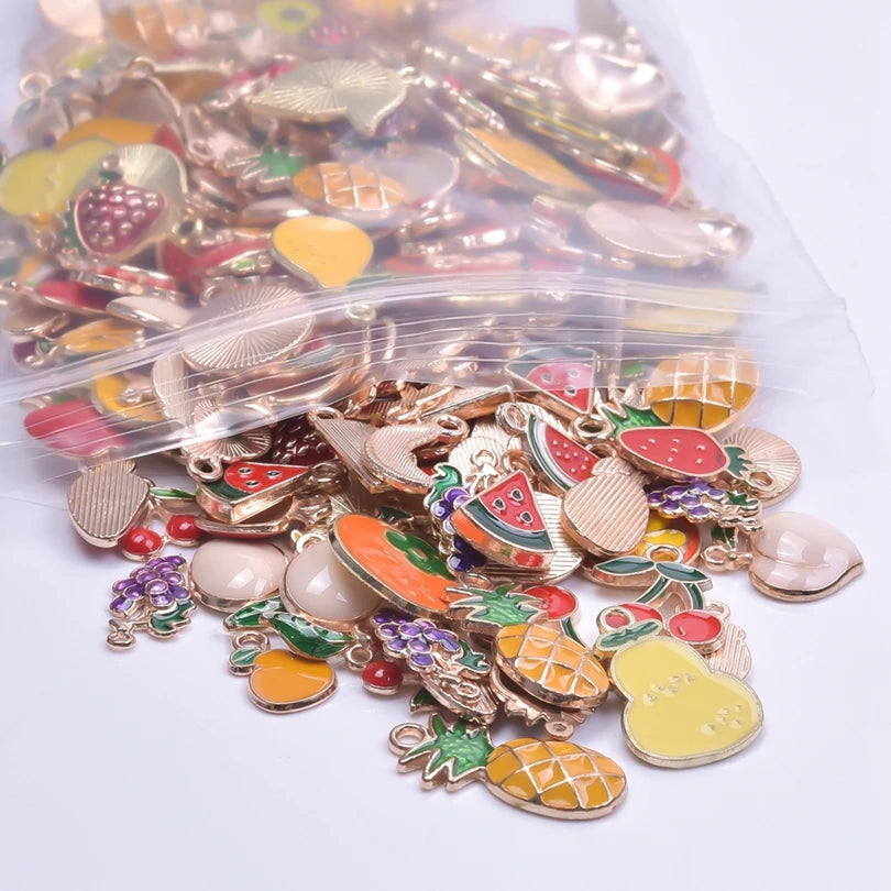 Random Mixed Enamel Charms