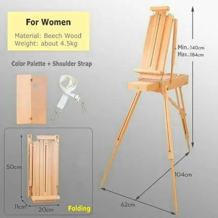 Professional Women Art Stand