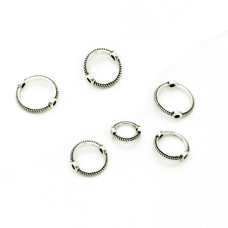 Mix Vintage Ring  Spacer Beads