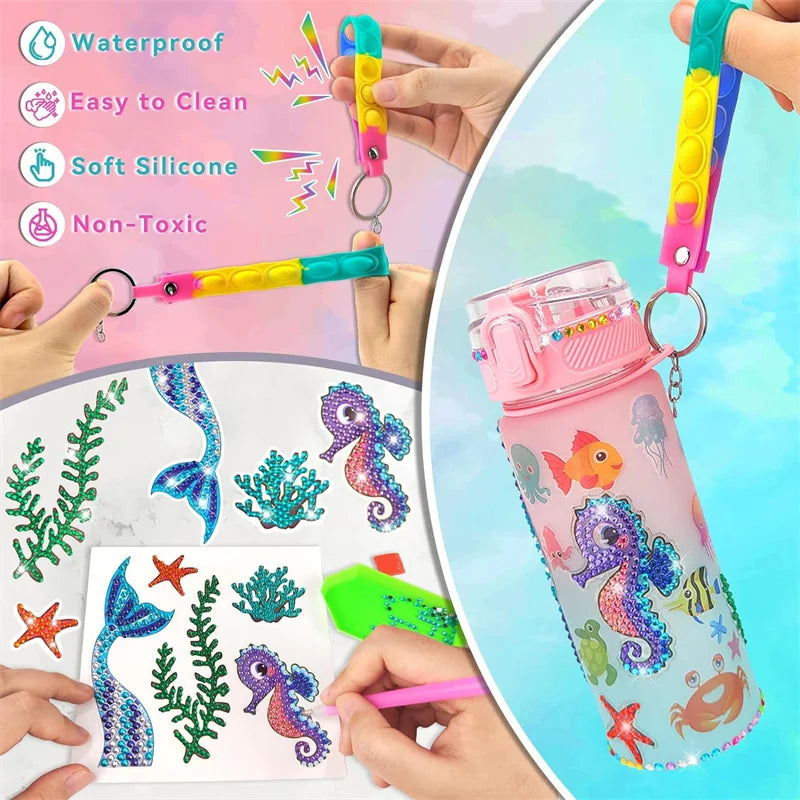 Decorate Your Own Water Bottle Kits