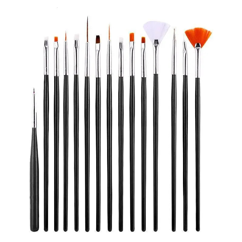 Fine Detail Paint Brush Set