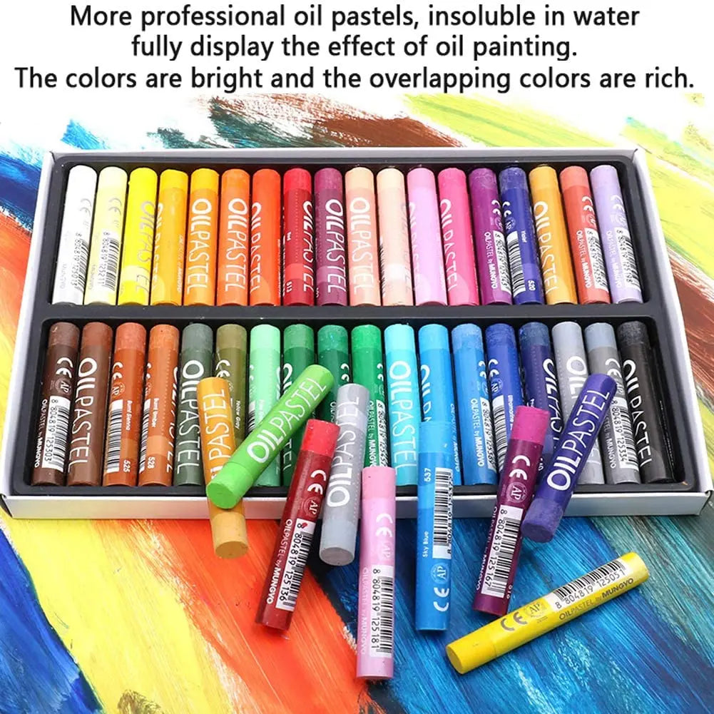 Professional Oil Pastel Set