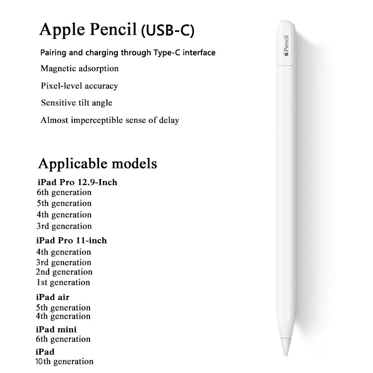 Compatible Apple Stylus Pencil