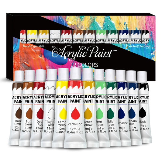 Acrylic Paints Set