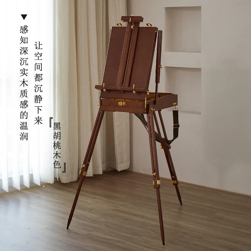 Italian Minimalist Professional Painting Easel