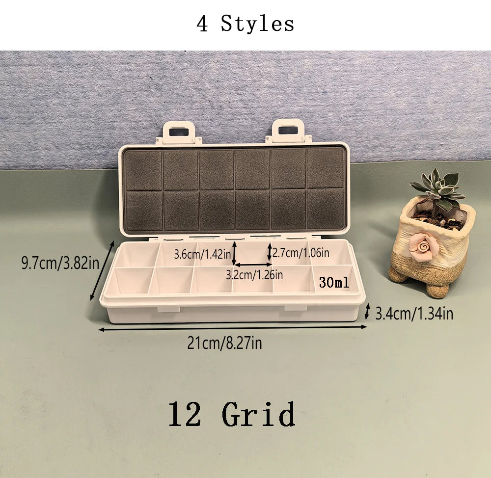 Sealed Grid Paint Box