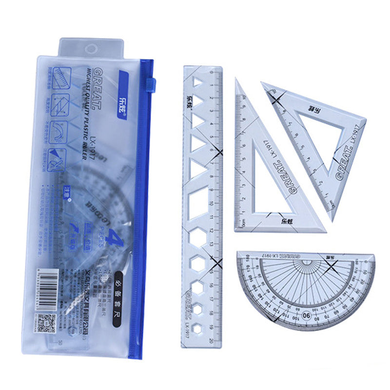 Drawing Ruler Set