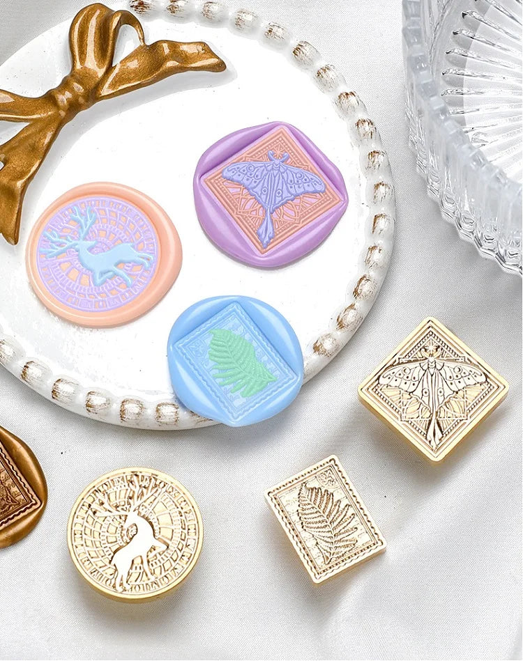 Sealing Wax beads Stamps