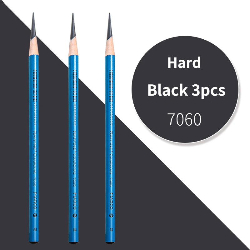 Professional Charcoal Pencil Set