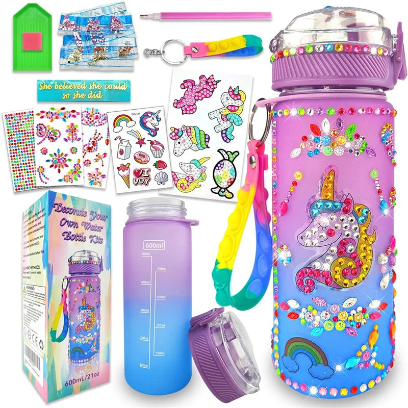 Decorate Your Own Water Bottle Kits