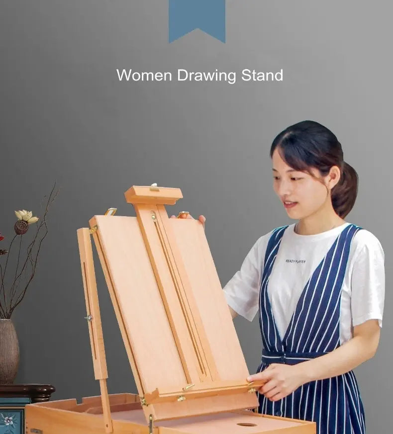 Professional Women Art Stand