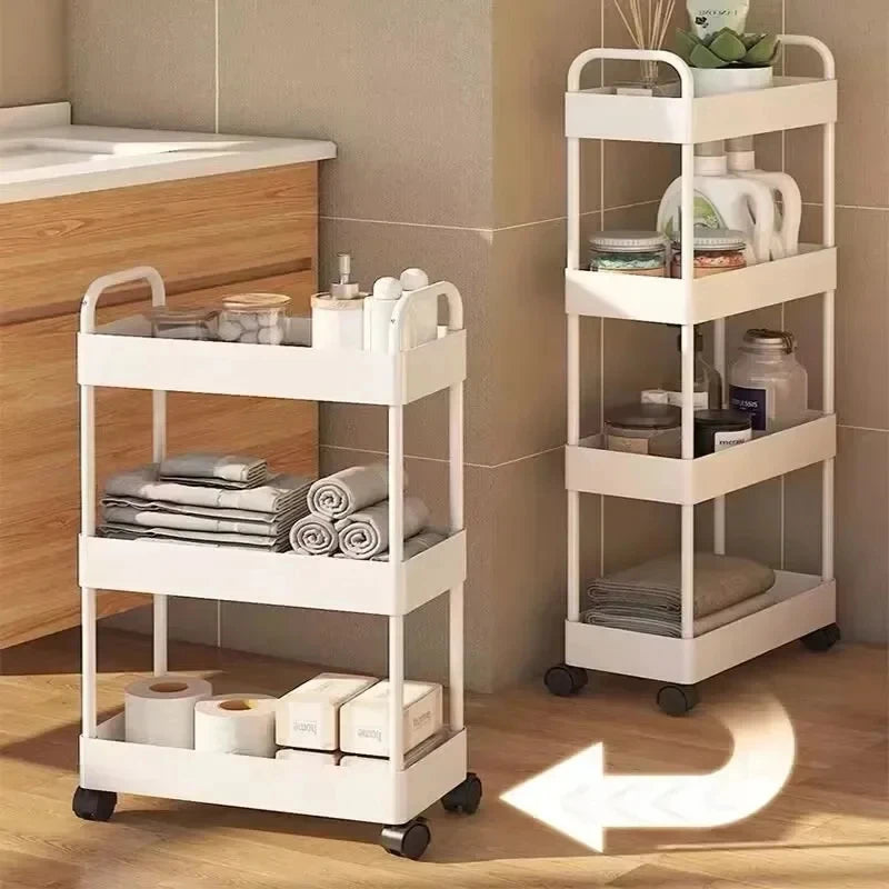 Mobile Storage Rack Trolley