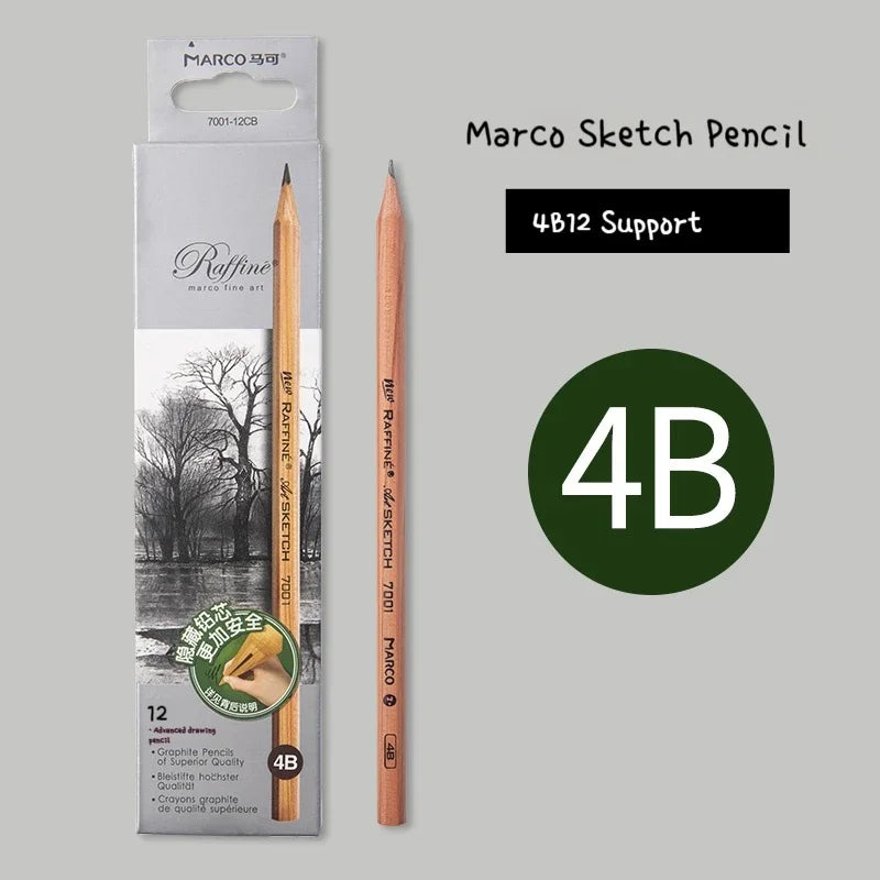 Professional Sketch Pencil Set